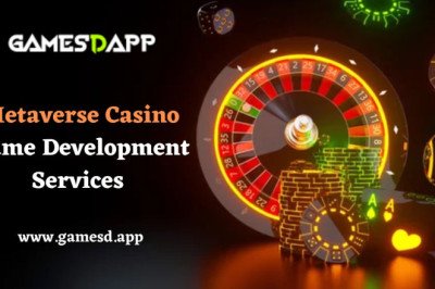 Build A New Era of Metaverse Casino Game Development - GamesDapp