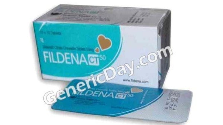 Buy Fildena CT 50 Mg Pills | 20% OFF | Reviews, Uses, Dosages | Sildenafil Citrate