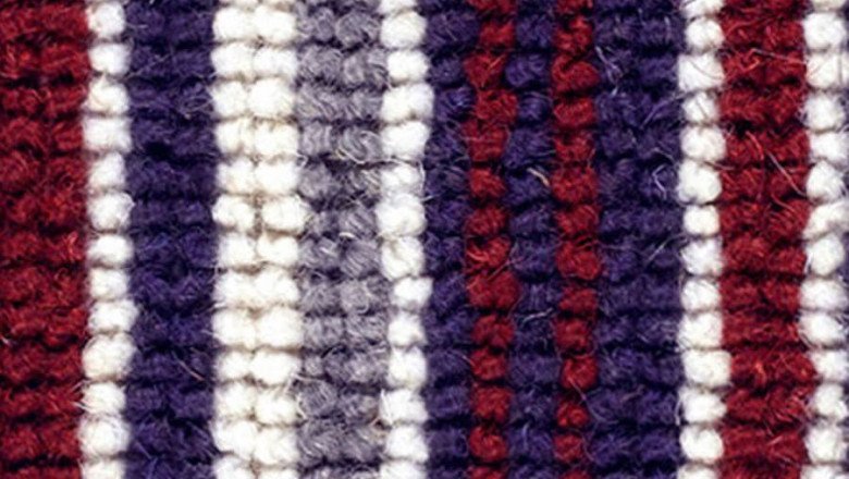 Want to lay an aura of uniqueness on your staircase? Buy Striped Stair Carpet!