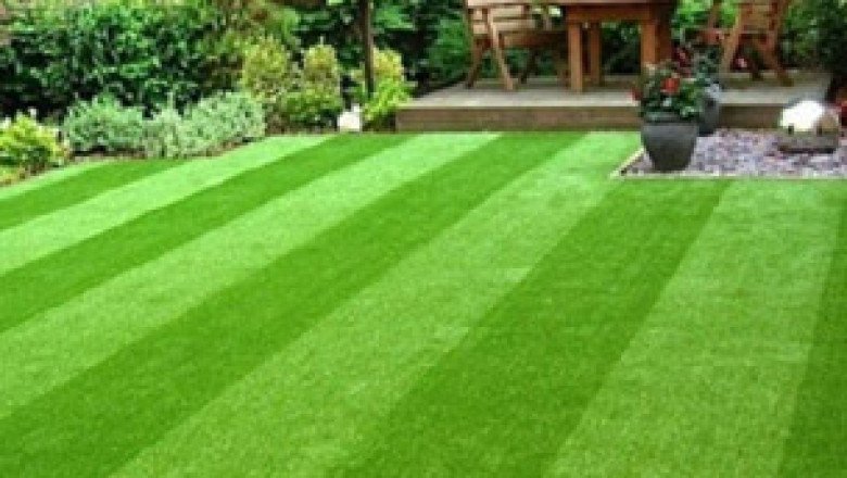 Want to create a lush green vibe in your garden? Buy Fake Grass for Garden!