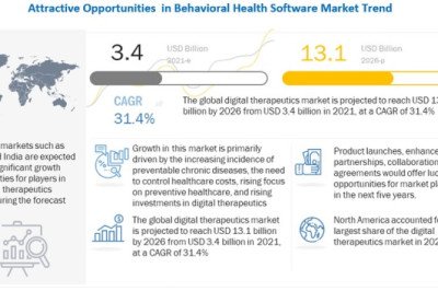 What is the structure of the global Digital Therapeutics Market and who are the key players?