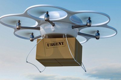 Delivery Drones Market Is Expected To Grow At A CAGR Of 41.3% For The Period 2021-2028
