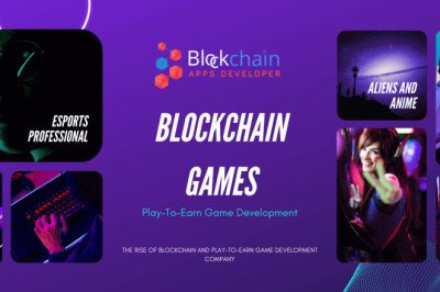 Revolutionizing Gaming: The Rise of Blockchain and Play-to-Earn Game Development Company