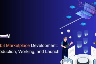 Web3 Marketplace Development: Introduction, Working, and Launch