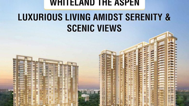 Whiteland The Aspen: Luxurious Living Amidst Serenity and Scenic Views
