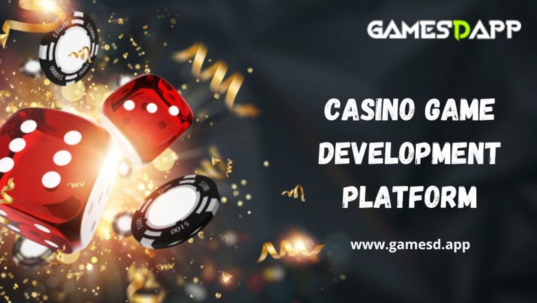Casino Game Design and Development Services - GamesDappp
