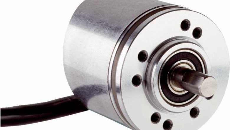 Encoder Is A Electromechanical Devices That Provide Information On Motion, Speed, Counts, Or Directions