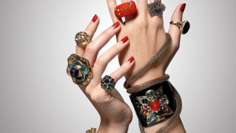In Costume Jewelry, Inexpensive Metals And Imitation Gemstones Or Semiprecious Stones Are Used