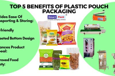 smart pack Plastic pouch sealing machine