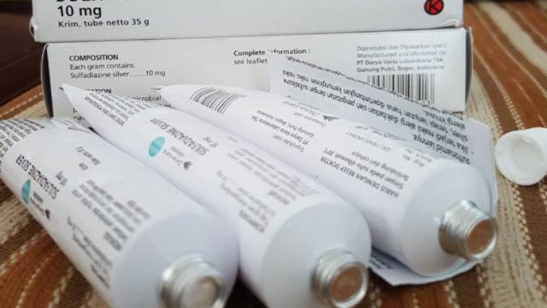 As A Wound Heals With Silver Sulfadiazine, Bacteria That May Cause Infection Are Prevented From Growing