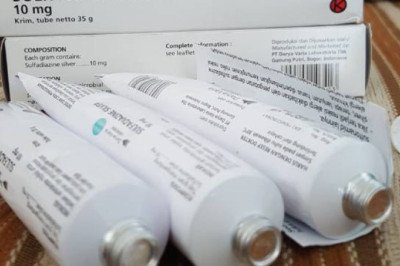 As A Wound Heals With Silver Sulfadiazine, Bacteria That May Cause Infection Are Prevented From Growing