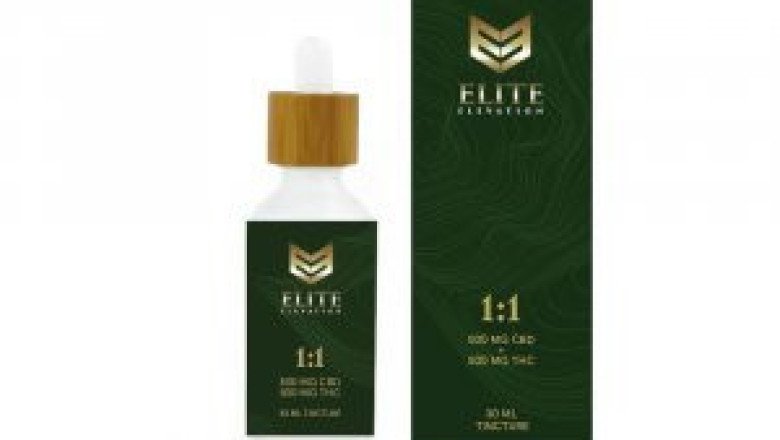 1:1 CBD/THC TINCTURE BY ELITE ELEVATION