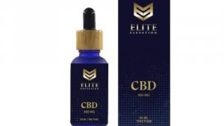 CBD TINCTURE BY ELITE ELEVATION 1000MG