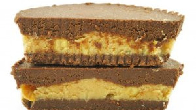 CHOCOLATE PEANUT BUTTER CUPS GET WRECKED EDIBLES