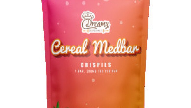 Dreamy Delite Crispies Cereal Medbar $15.00