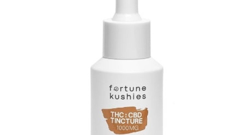 FORTUNE KUSHIES - CBD TINCTURE 1000MG
