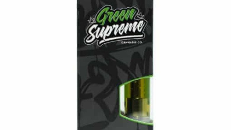 GREEN SUPREME VAPE CARTRIDGE