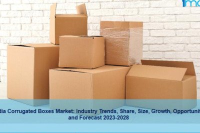 India Corrugated Boxes Market 2023 Share, Size, Growth, Trends and Forecast 2028
