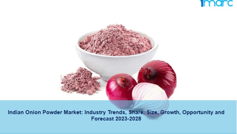 Indian Onion Powder Market 2023 Share, Size, Growth, Trends and Forecast 2028