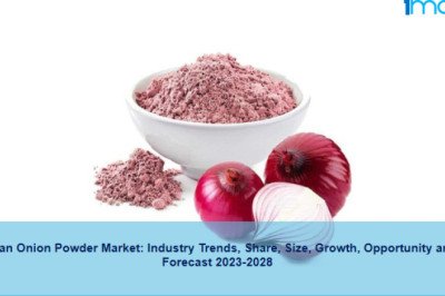 Indian Onion Powder Market 2023 Share, Size, Growth, Trends and Forecast 2028
