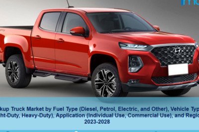 Pickup Truck Market Share, Size, Trends, Revenue, Analysis Report 2023-2028