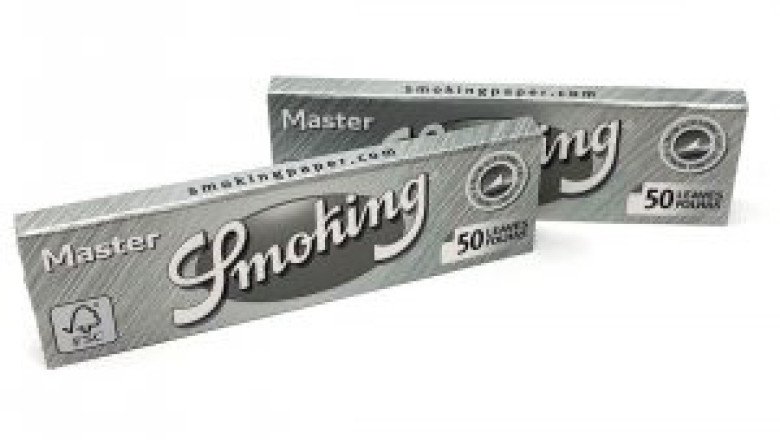 SMOKING MASTER ROLLING PAPER $2.50