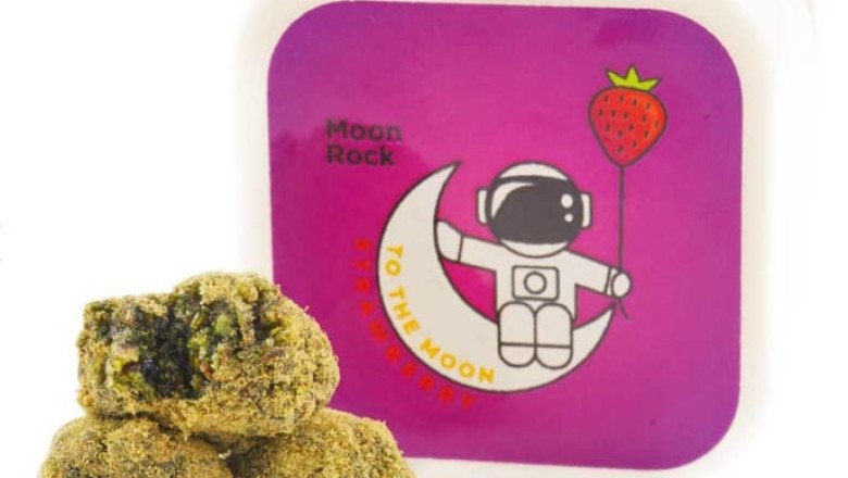 TO THE MOON – MOON ROCKS 1G – INDICA – STRAWBERRY
