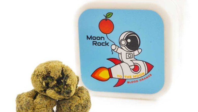 TO THE MOON MOON ROCKS 1G – SATIVA – BLOOD ORANGE