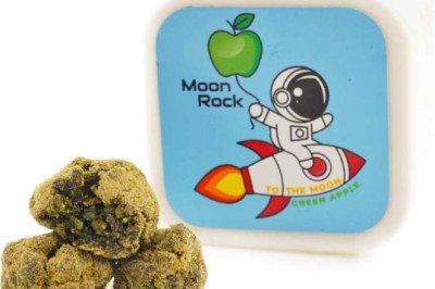 TO THE MOON MOON ROCKS 3.5G – SATIVA – GREEN APPLE
