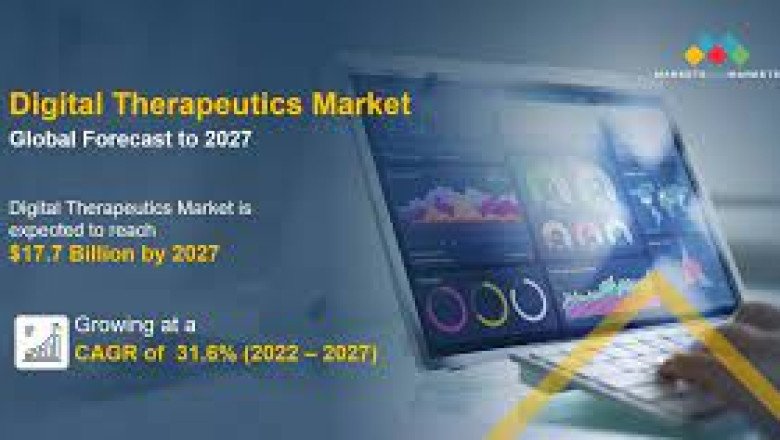Digital Therapeutics Market Size, Share, Economic Growth, Emerging Trends and Forecast till 2027
