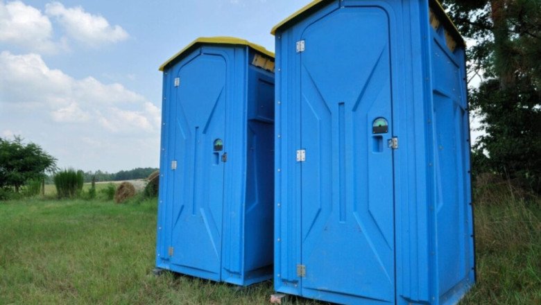 Portable Toilets Are Favoured At Outdoor Functions Such As Outdoor Events ,Construction Sites Due To Their Low Weight And Efficiency
