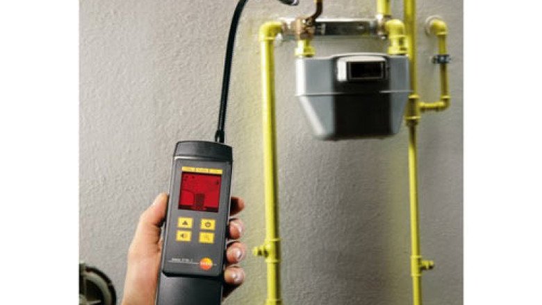 The Gas Leak Detector Detects A Leak And Activates A Safety Precaution Alert System