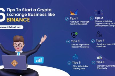6 Tips To Start a Own Crypto Exchange Business Like Binance