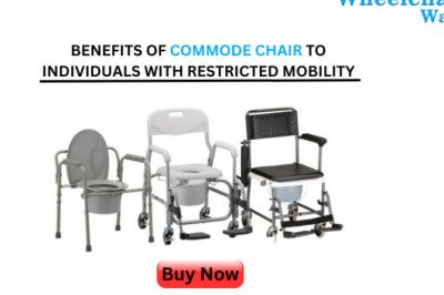 Benefits of Commode Chair to Individuals with Restricted Mobility
