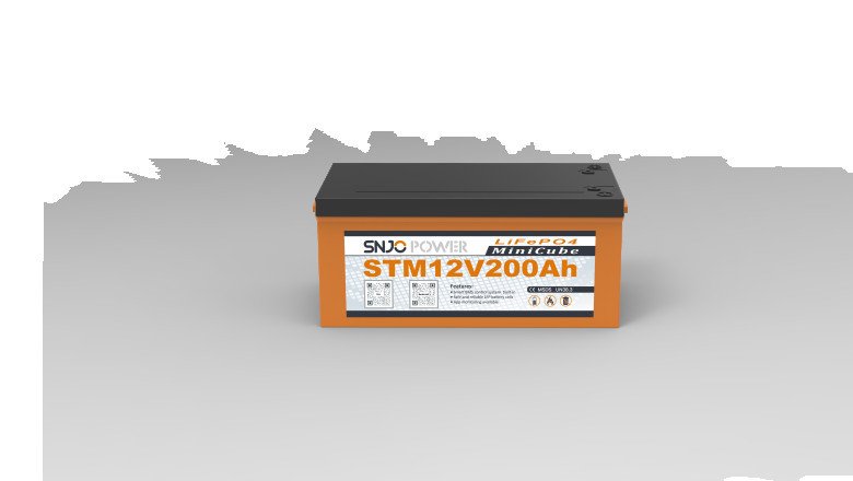Introduction of the 12V LiFePO4 battery with BMS - Minicube