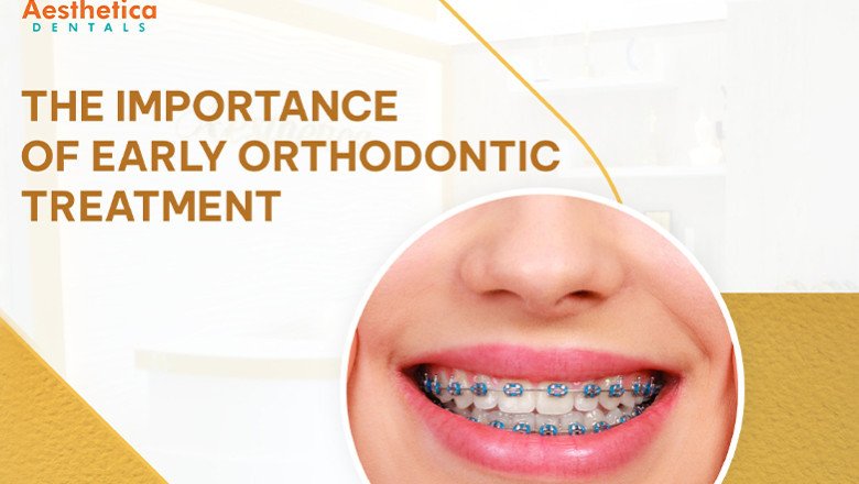 The Importance of Early Orthodontic Treatment