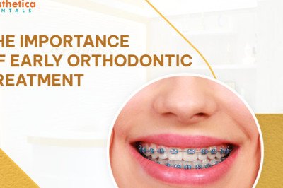 The Importance of Early Orthodontic Treatment