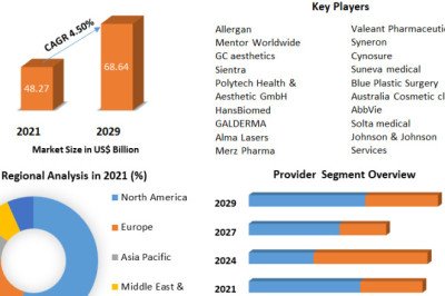 Cosmetic Surgery Market Future Prospects, Regional Demand And Forecast 2029