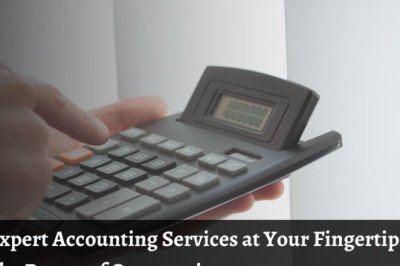 Expert Accounting Services at Your Fingertips - The Power of Outsourcing