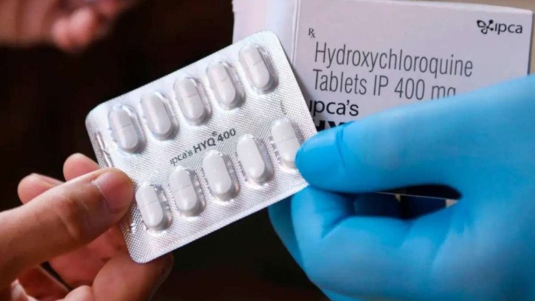 Treatments For Autoimmune Diseases Like Rheumatoid Arthritis And Lupus Include Hydroxychloroquine